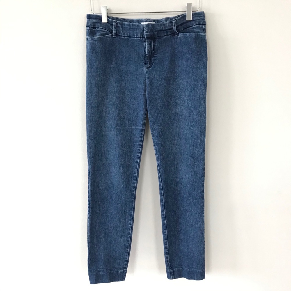 Old Navy The Diva Denim Daisy Medium Wash Jeans 6